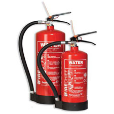 Water Extinguishers With Additive